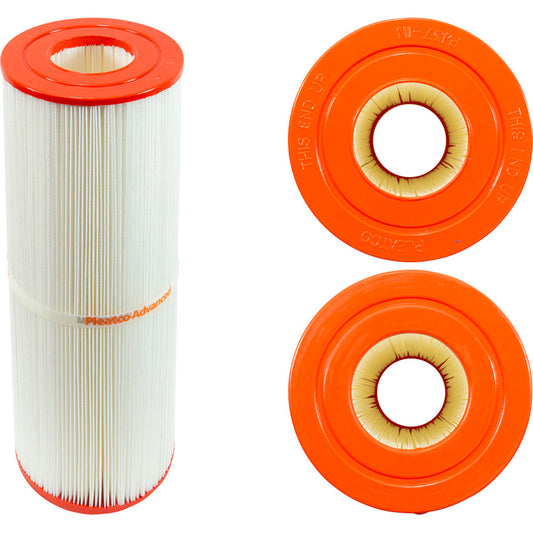 Cartucho, 37 pies cuadrados, 2-3/8" de exterior, 2-3/8" de exterior, 5", 13-1/4" de largo, 4 oz