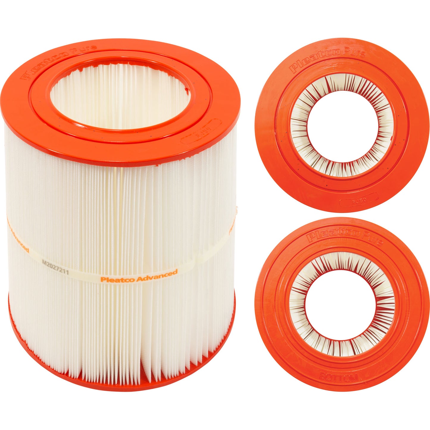 Cartucho, 50 pies cuadrados, 5-15/16" de diámetro exterior, 6" de diámetro exterior, 10", 10" de largo, 4 oz