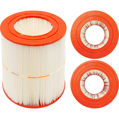 Cartucho, 50 pies cuadrados, 5-15/16" de diámetro exterior, 6" de diámetro exterior, 10", 10" de largo, 4 oz