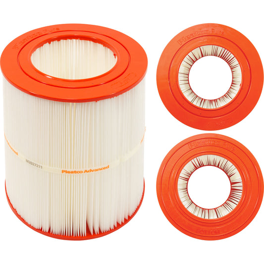 Cartucho, 50 pies cuadrados, 5-15/16" de diámetro exterior, 6" de diámetro exterior, 10", 10" de largo, 4 oz