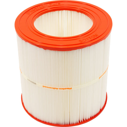 Cartucho, 50 pies cuadrados, 5-15/16" de diámetro exterior, 6" de diámetro exterior, 10", 10" de largo, 4 oz