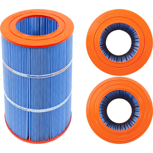 Cartouche, 75 pi², 5-15/16 po extérieur, 6 po extérieur, 10 po, 14-1/4 po long, 4 oz