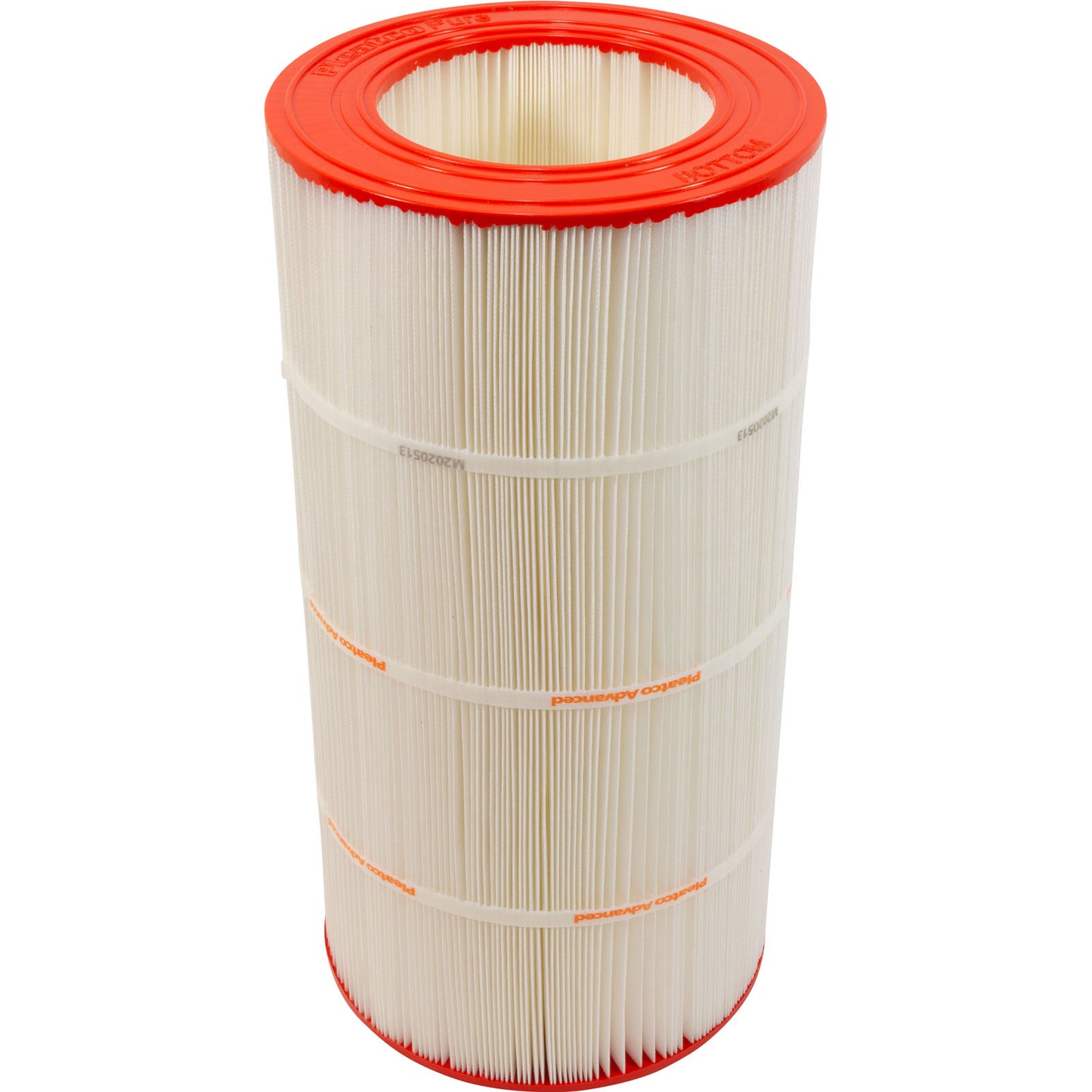 Cartucho, 100 pies cuadrados, 5-15/16" de diámetro exterior, 6" de diámetro exterior, 10", 19-7/8" de largo, 4 oz