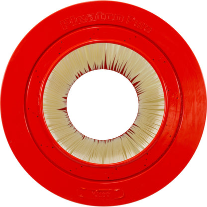 Cartucho, 100 pies cuadrados, 5-15/16" de diámetro exterior, 6" de diámetro exterior, 10", 19-7/8" de largo, 4 oz