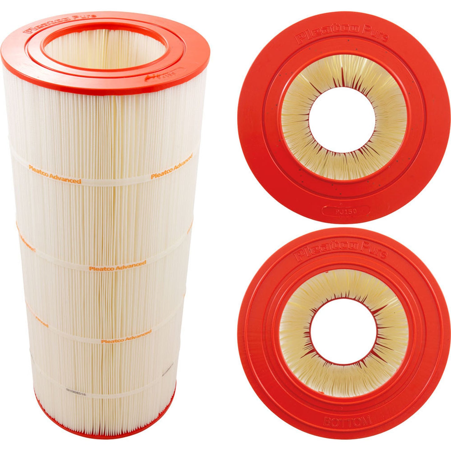 Cartouche, 150 pi2, 5-15/16 po extérieur, 6 po extérieur, 10 po, 24 po long, 4 oz