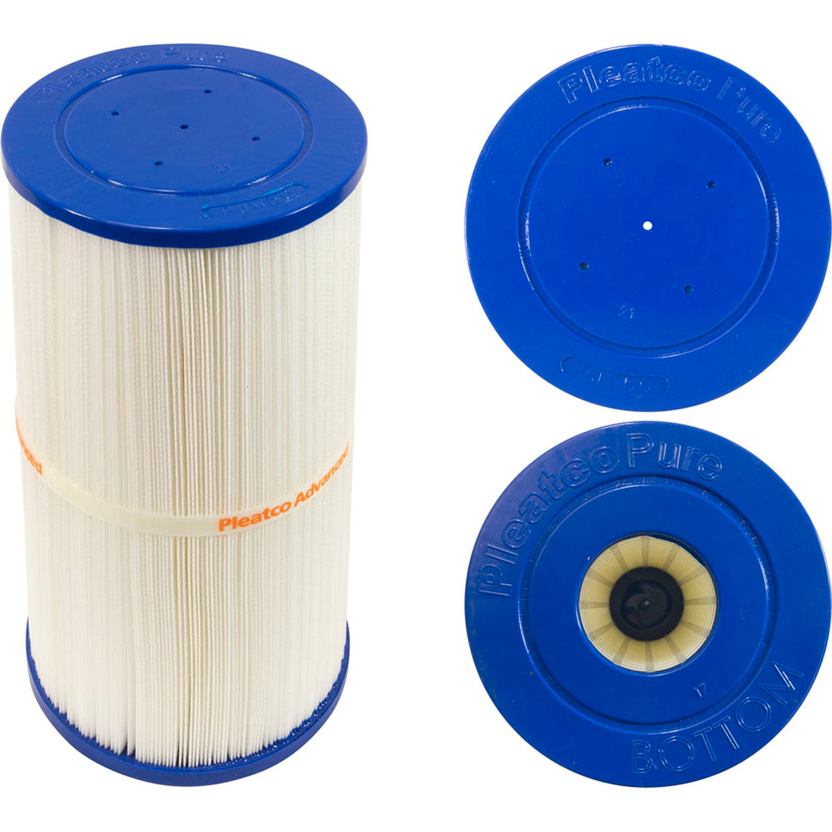 Jacuzzi Whirlpool Bath Skim Filter Replacement Cartridge - 50 Sq Ft (PJW50)