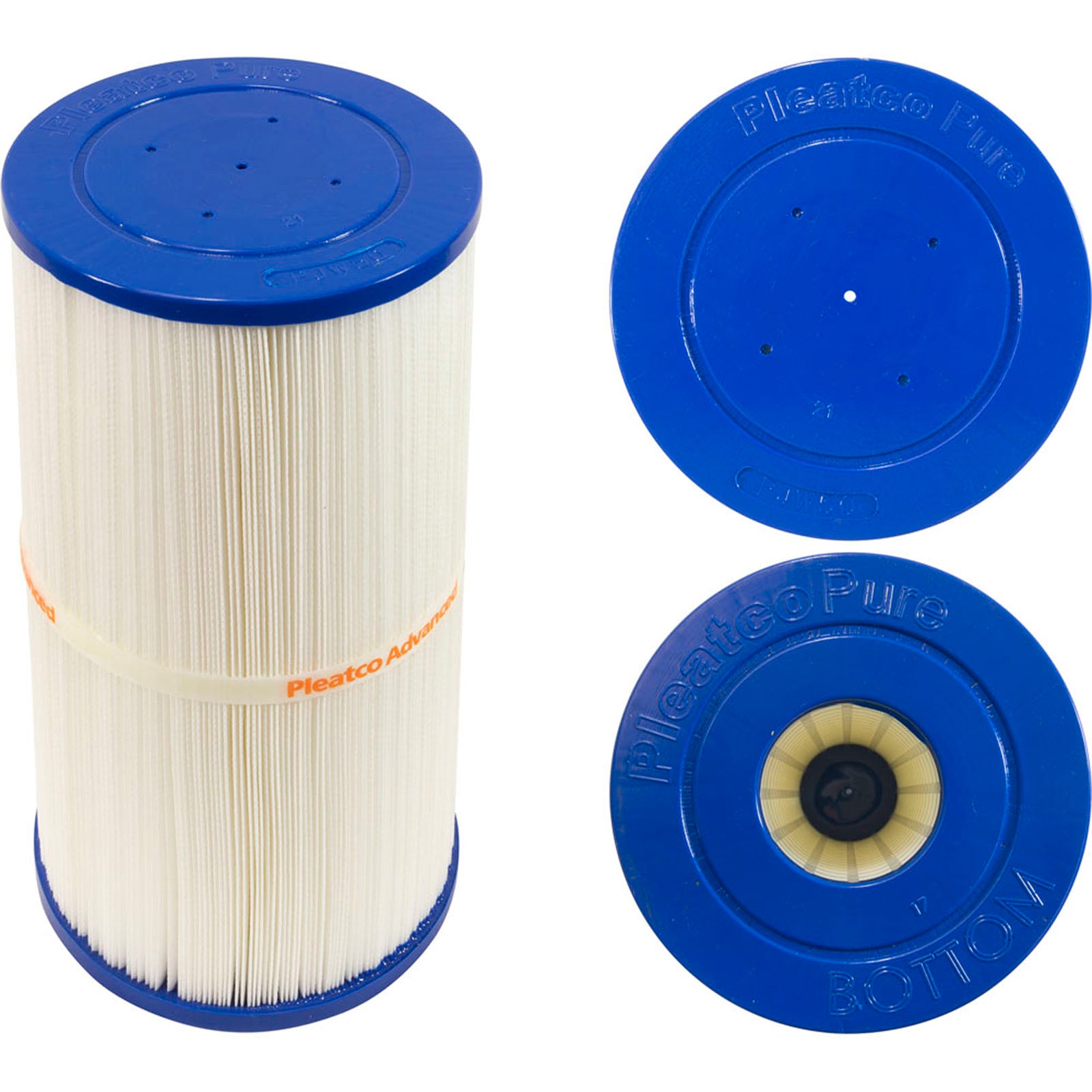 Jacuzzi Whirlpool Bath Skim Filter Replacement Cartridge - 50 Sq Ft (PJW50)