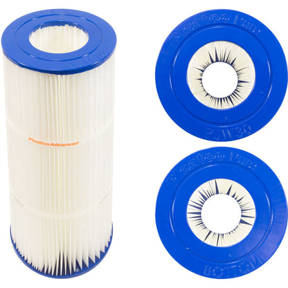 Cartucho, 30 pies cuadrados, 3-9/16" de exterior, 3-1/2" de exterior, 7", 14-7/8" de largo, 4 oz