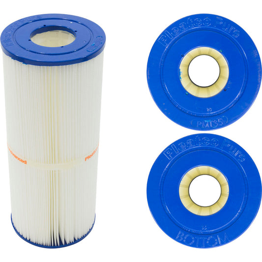 Cartucho, 35 pies cuadrados, 2-1/8" de diámetro exterior, 2-1/8" de diámetro exterior, 5", 11-7/8" de largo, 3 oz