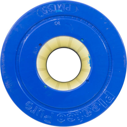 Cartouche, 35 pi², 2-1/8 po extérieur, 2-1/8 po extérieur, 5 po, 11-7/8 po long, 3 oz