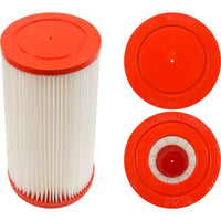 Cartridge, 6sqft, ct, 2-3/16"ob, 4-1/2", 8"L, 4oz