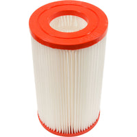 Cartridge, 6sqft, ct, 2-3/16"ob, 4-1/2", 8"L, 4oz