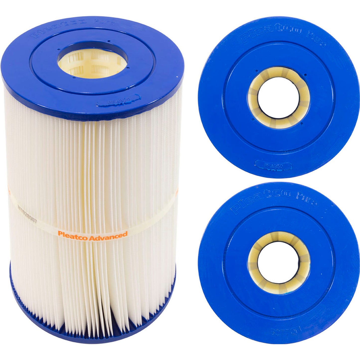 Cartouche, 50 pi2, 3-1/16 po extérieur, 3-1/16 po extérieur, 7-7/8 po, 11-1/8 po long, 4 oz