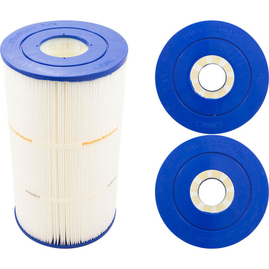 Cartouche, 60 pi2, 3-1/16 po extérieur, 3-1/16 po extérieur, 7-7/8 po, 14-1/16 po long, 4 oz