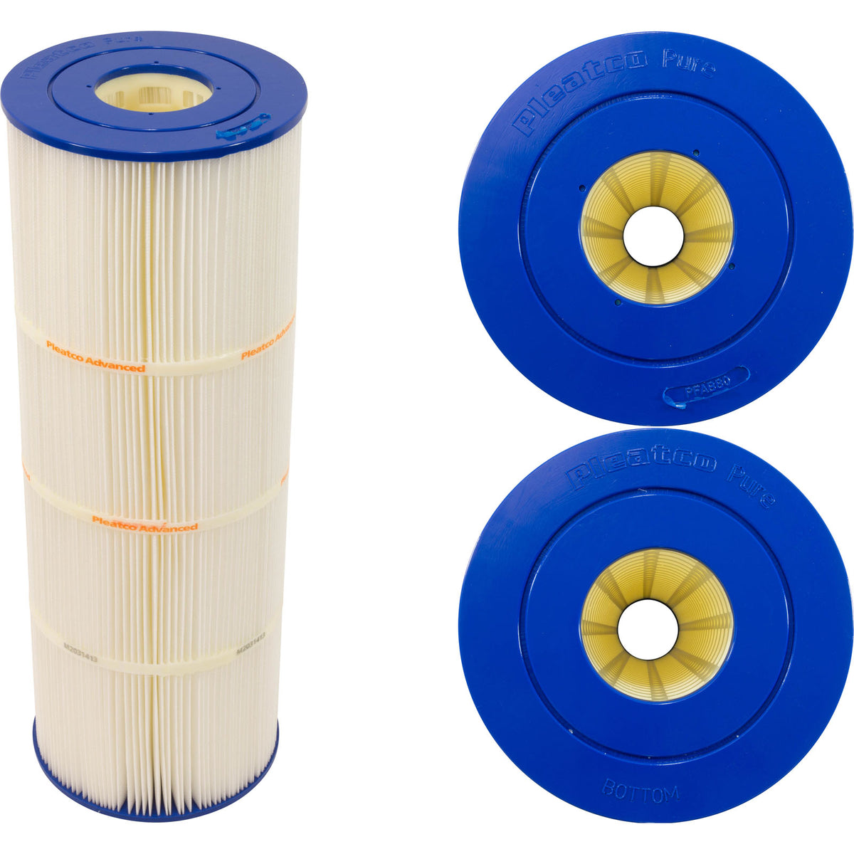 Pentair Pac-Fab Mytilus B / Pac-Fab Mitra Replacement Cartridge - 80 Sq Ft (PFAB80)