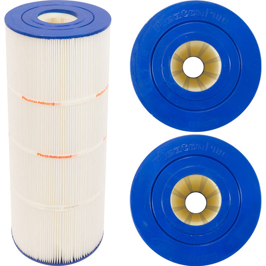 Cartucho, 100 pies cuadrados, 3-1/16" de exterior, 3-1/16" de exterior, 7-7/8", 22-1/8" de largo, 4 oz