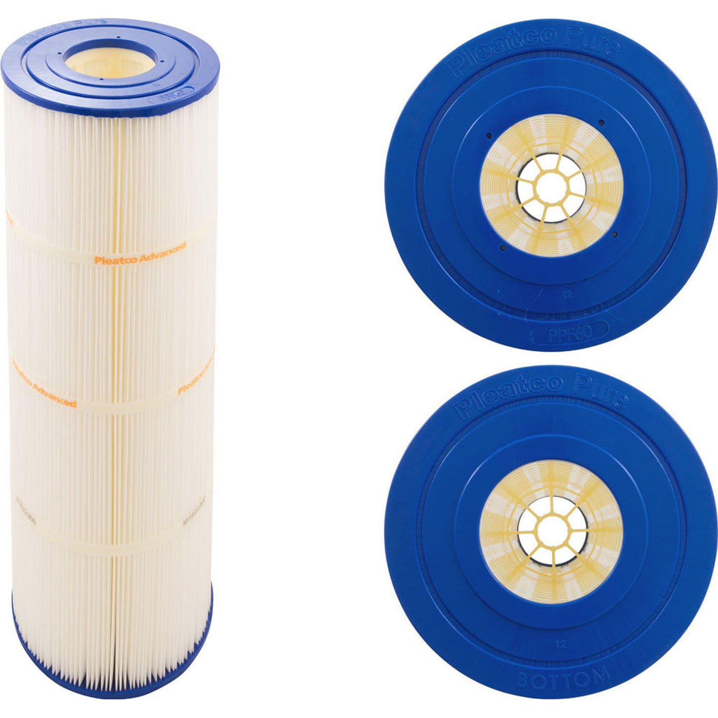 Cartucho, 60 pies cuadrados, 2-15/16" de exterior, 2-15/16" de exterior, 7", 19-5/8" de largo, 4 oz