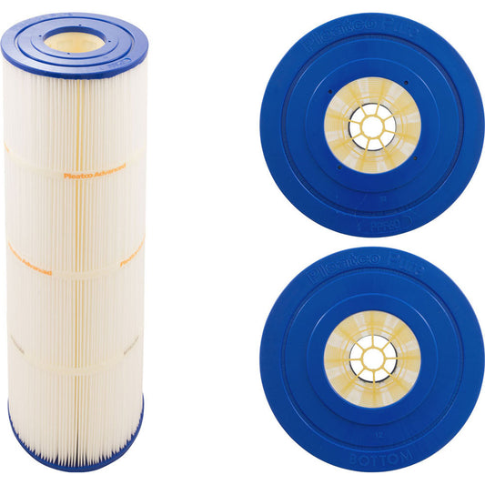 Cartucho, 60 pies cuadrados, 2-15/16" de exterior, 2-15/16" de exterior, 7", 19-5/8" de largo, 4 oz