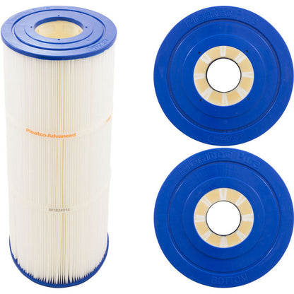 Cartucho, 67,5 pies cuadrados, 2-15/16" de exterior, 2-15/16" de exterior, 7", 16" de largo, 4 oz