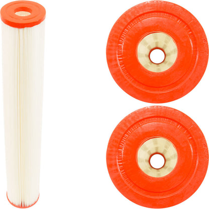 Cartucho, 14,5 pies cuadrados, 1-1/16" de exterior, 1-1/16" de exterior, 2-7/8", 17-1/16" de largo, 3 oz