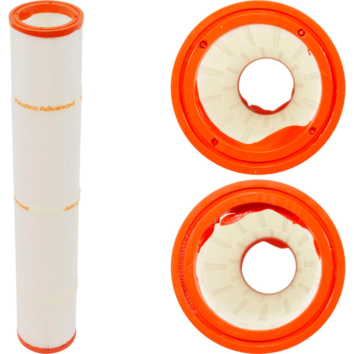 Cartucho, 9 pies cuadrados, 2-1/8" de exterior, 2-1/8" de exterior, 2-7/8", 17-1/16" de largo, 3 oz