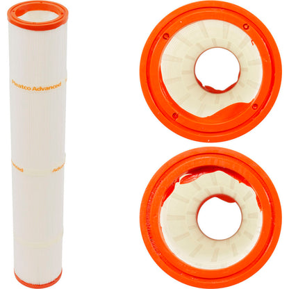 Cartucho, 9 pies cuadrados, 2-1/8" de exterior, 2-1/8" de exterior, 2-7/8", 17-1/16" de largo, 3 oz