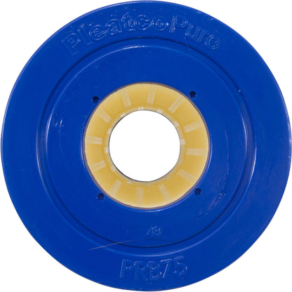 Cartucho, 75 pies cuadrados, 2-1/8" de exterior, 2-1/8" de exterior, 5", 20-1/8" de largo, 3 oz