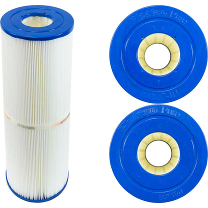 Cartucho, 37 pies cuadrados, 2-1/8" de exterior, 2-1/8" de exterior, 5", 13-15/16" de largo, 3 oz