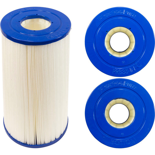 Cartucho, 35 pies cuadrados, 2-1/8" de exterior, 2-1/8" de exterior, 5", 9-1/4", 3 oz