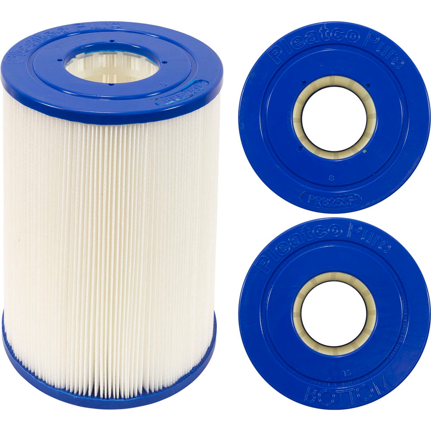 Cartridge, 50sqft, 2-1/8"ot, 2-1/8"ob, 5", 6-5/8"L, 3oz, Pair