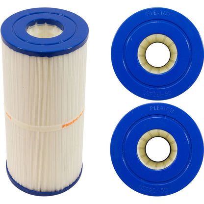 Cartouche, 35 pi², 2-1/8 po extérieur, 2-1/8 po extérieur, 5 po, 10-3/8 po long, 3 oz