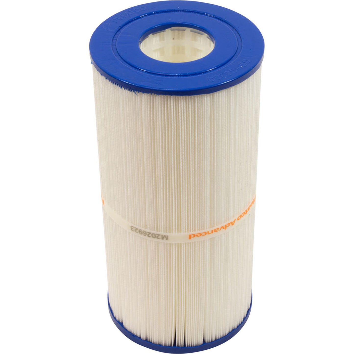 Cartouche, 35 pi², 2-1/8 po extérieur, 2-1/8 po extérieur, 5 po, 10-3/8 po long, 3 oz