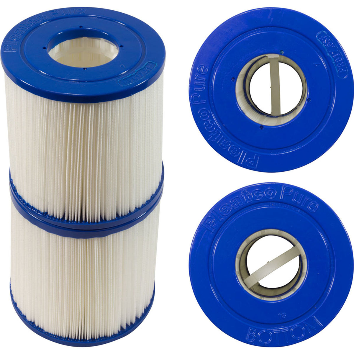 Pentair / Waterway Rainbow DSF Skim Filter / Front Access Skim Filter Replacement Cartridge - 35 Sq Ft (PRB17.5SF-JH-PAIR)