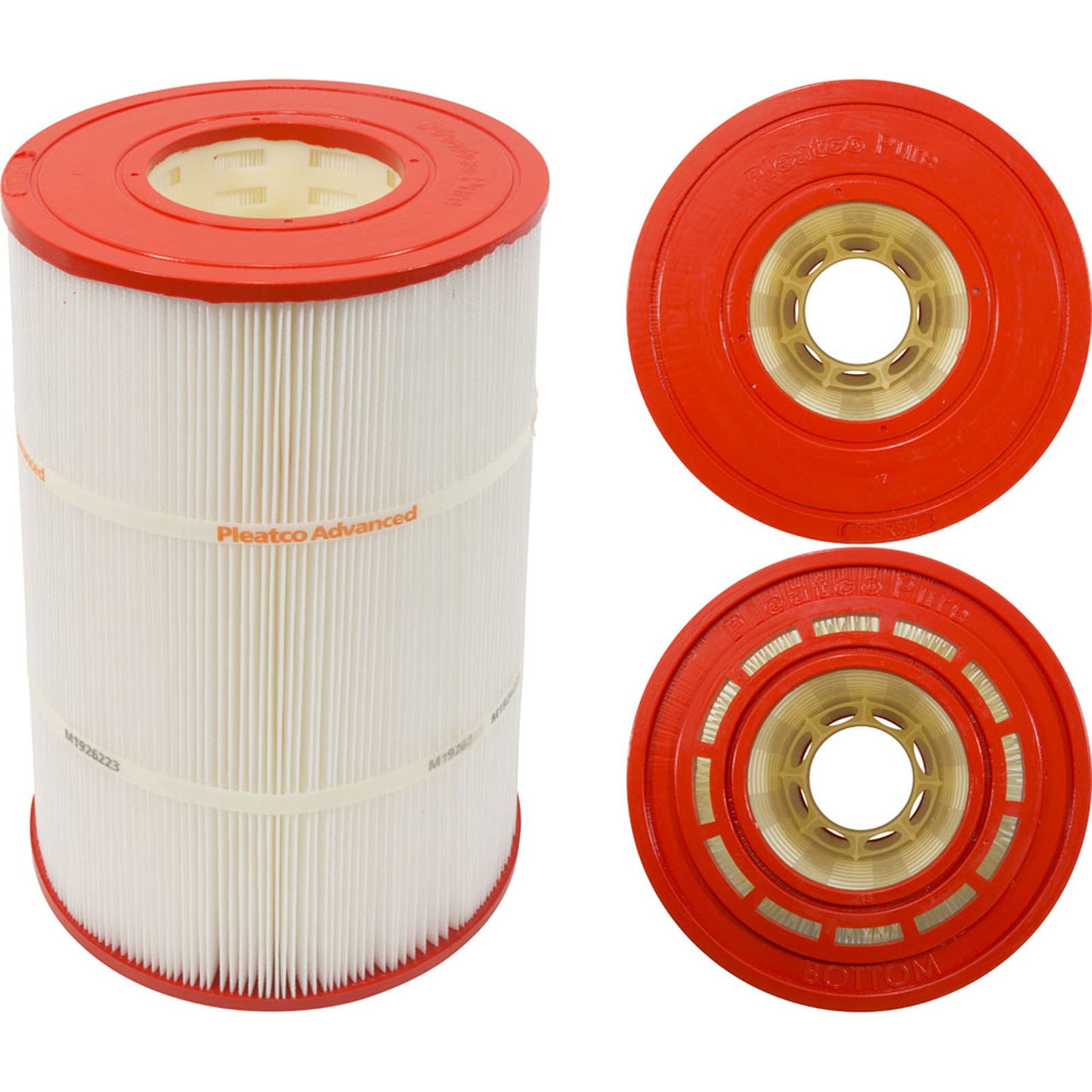 Cartucho, 50 pies cuadrados, 4-3/16" de exterior, 4-3/16" de exterior, 8-11/16", 13-15/16" de largo, 4 oz