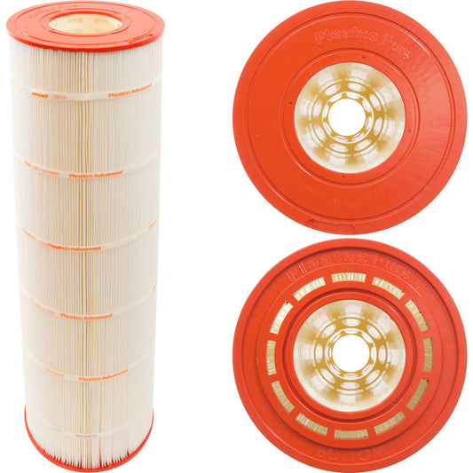 Cartucho, 137 pies cuadrados, 4-3/16" de exterior, 4-3/16" de exterior, 8-11/16", 31-1/4" de largo, 4 oz