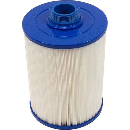 Cartouche, 40 pi2, hauteur, 1-1/2" MPT b, 6", 8"L, 3oz