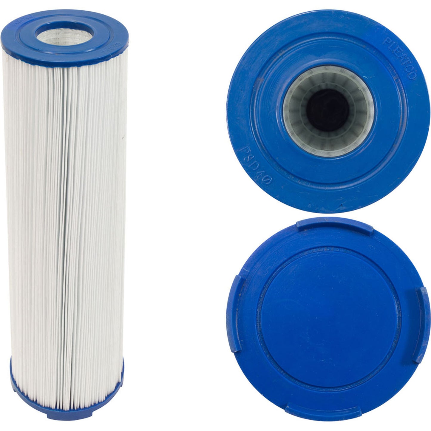 Cartucho, 40 pies cuadrados, caja, 2-1/16" de diámetro exterior, 4-5/8" de diámetro, 16-3/4" de largo, 3 oz