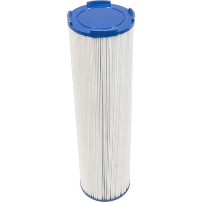 Cartucho, 40 pies cuadrados, caja, 2-1/16" de diámetro exterior, 4-5/8" de diámetro, 16-3/4" de largo, 3 oz