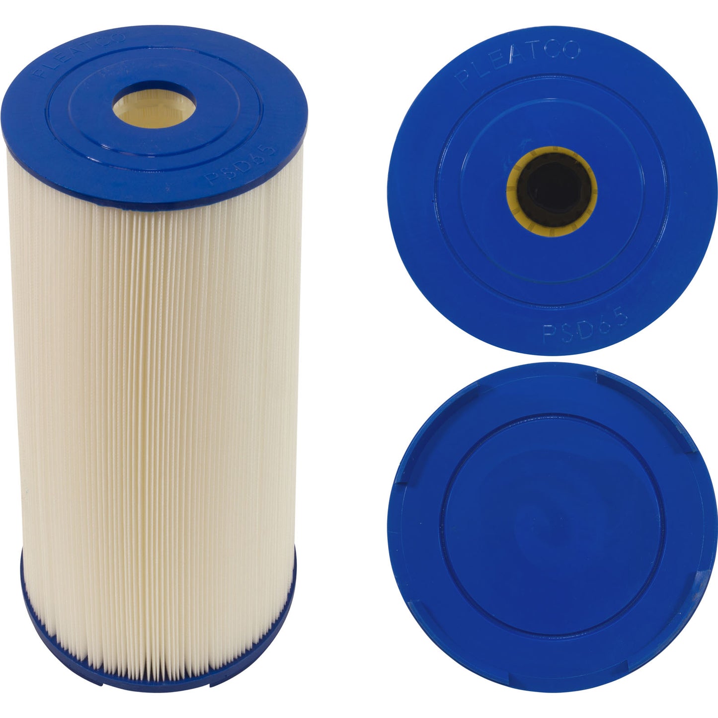 Cartucho, 65 pies cuadrados, caja, 2-1/16" de diámetro exterior, 7-1/2", 14-3/4" de largo, 3 oz