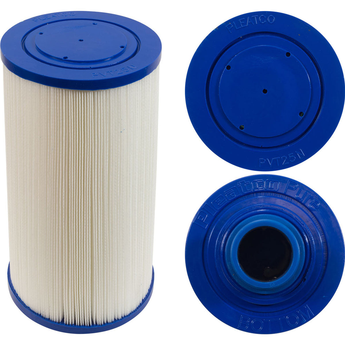 PVT25N-P4 Replacement Pool Filter Cartridge - 25 Sq Ft