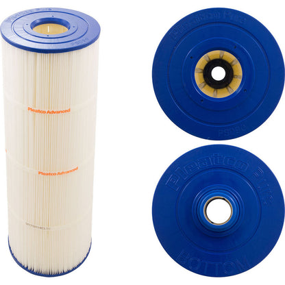 Cartucho, 90 pies cuadrados, 2-1/2" de diámetro exterior, 1-1/2" de diámetro interior, 7", 19" de largo, 3 oz