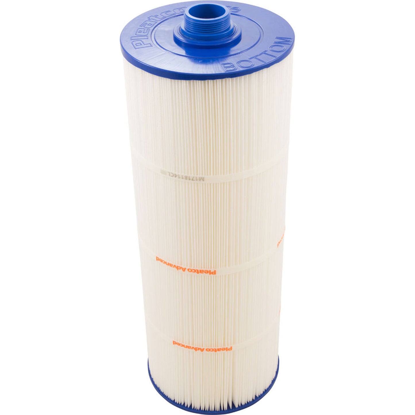 Cartucho, 90 pies cuadrados, 2-1/2" de diámetro exterior, 1-1/2" de diámetro interior, 7", 19" de largo, 3 oz