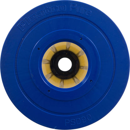 Cartucho, 90 pies cuadrados, 2-1/2" de diámetro exterior, 1-1/2" de diámetro interior, 7", 19" de largo, 3 oz