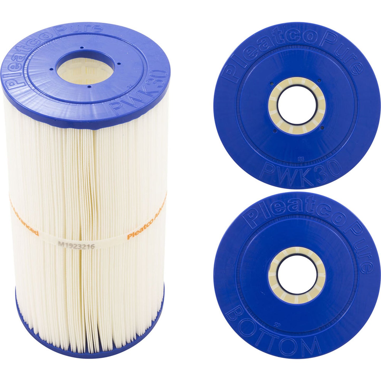 Cartucho, 30 pies cuadrados, 1-15/16" de exterior, 1-15/16" de exterior, 5-7/8", 10-1/2" de largo, 3 oz