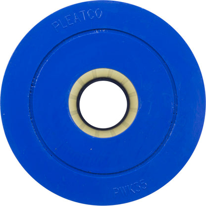 Cartucho, 35 pies cuadrados, 1-15/16" de exterior, 1-15/16" de exterior, 6", 9" de largo, 3 oz