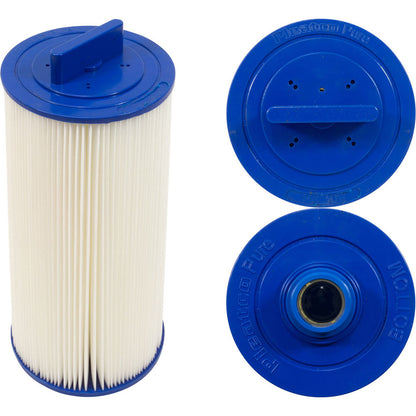 Cartucho, 30 pies cuadrados, altura, 1-1/2" de profundidad, 6", 11-7/8", 3 oz