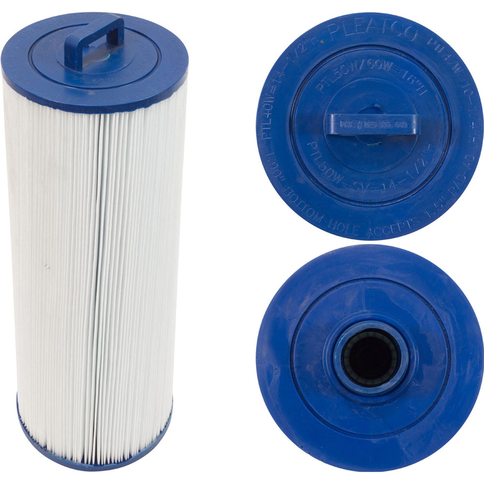 PTL50W-P4 Replacement Pool Filter Cartridge - 50 Sq Ft
