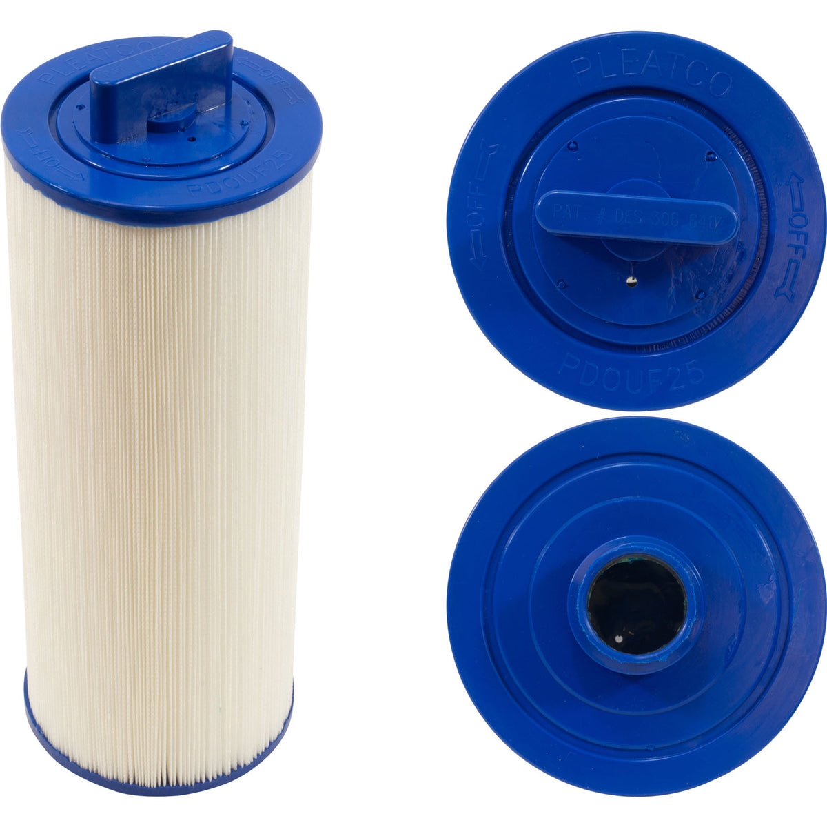 PDO-UF25 Replacement Pool Filter Cartridge - 25 Sq Ft