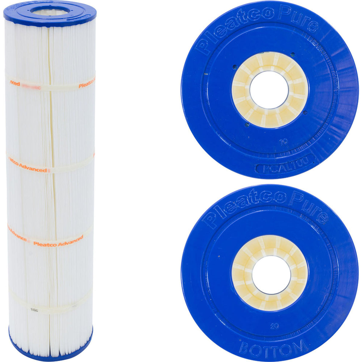 Cartridge, 95sqft, 2-1/8"ot, 2-1/8"ob, 5", 23-5/8"L, 3oz