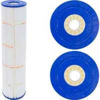 Cartridge, 95sqft, 2-1/8"ot, 2-1/8"ob, 5", 23-5/8"L, 3oz
